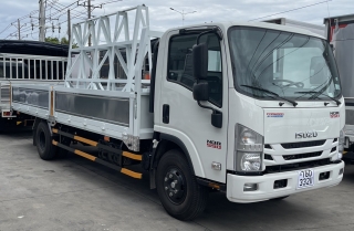 Xe tải Isuzu 5T5 NQR75LE5 – Thùng Lửng 5M7