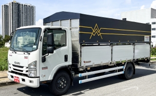 Xe tải Isuzu 5T5 NQR75M - 5.5T - 5.5 Tấn – Thùng Bạt