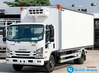 Xe tải Isuzu 5 Tấn NQR550 - Thùng Đông Lạnh 6M2