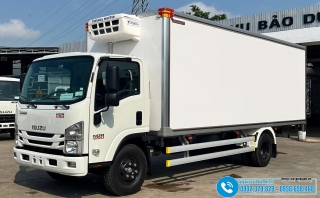 Xe tải Isuzu 5.5 Tấn Thùng Đông Lạnh