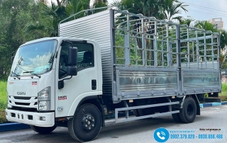 Xe tải Isuzu 5.5 Tấn NQR75LE5 - Thùng Ngắn 5M7