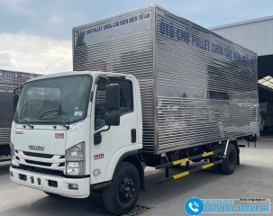 Xe tải Isuzu 5 Tấn Thùng Kín Dài 6M2 Cao 2M5