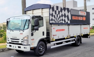 Xe tải Isuzu 6 Tấn NQR550