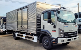 Xe tải Isuzu 6.5 Tấn Thùng Kín