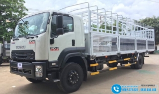 Xe tải Isuzu FVR900 7 Tấn Thùng Dài 9M9