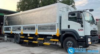 Xe tải Isuzu FVR900 Thùng Cánh Dơi Dài 10 Mét