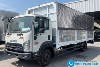 Xe tải Isuzu FRR650 6 Tấn - Thùng Cánh Dơi 6M6