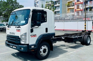 Xe tải Isuzu FSR700 7 Tấn - Thùng Chở Gia Súc 6M2