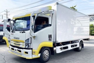 Xe tải Isuzu FSR700 7T5 Thùng Bảo Ôn 6M2