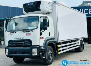 Xe tải Isuzu FVR900 Thùng Đông Lạnh Dài 7M4 - 7M6 - 7M9