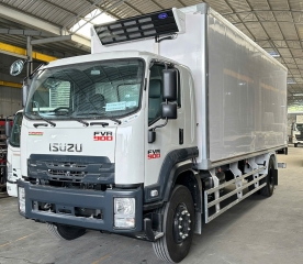 Xe tải Isuzu FVR34SE5 7T5 - Thùng Đông Lạnh Dài 7M6