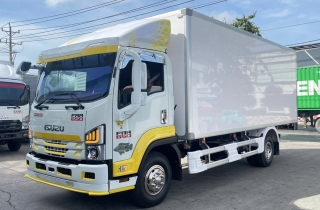 Xe tải Isuzu FRR650 - 6 Tấn Thùng Bảo Ôn OXY