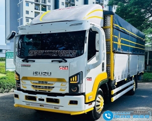 Xe tải Isuzu FSR700 7T7 Thùng Nhôm 2026