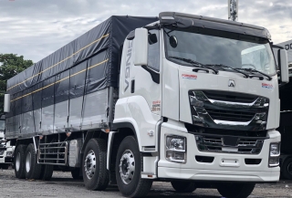 Xe tải Isuzu Giga 4 Chân 19 Tấn