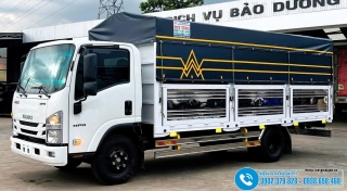 Xe tải Isuzu NPR85ME5 3.5 Tấn Thùng Dài 6M2