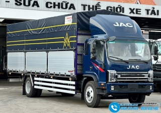 Xe tải JAC 8T2 - 8.2T - 8.2 Tấn - 8.200 KG - Thùng Dài 7M6