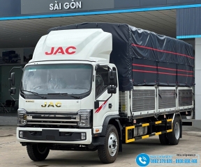 Xe tải JAC 8T3 - 8.3T - 8.3 Tấn - 8.300 kG - Thùng Nhà Máy 7M6