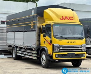 Xe tải JAC 9 Tấn N900 PLUS - Thùng Nhôm