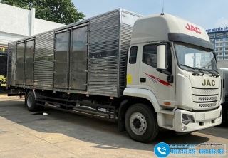 Xe tải JAC DAWOS Thùng Kín Dài 9M9