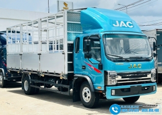 Xe tải JAC N750 PLus E5A 7.2 Tấn - Thùng Nhôm 6M2