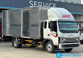 Xe tải JAC N750 PLus 7T3 Thùng Kín 6M2