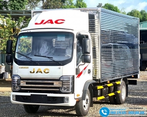 Xe tải Jac 2T4 N250S Pro Thùng Kín Dài 4M5