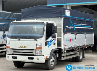 Xe tải Jac 5 Tấn
