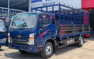 Xe tải Jac 6T5 N650 PLus 6.5 Tấn - Thùng 6M2