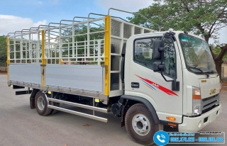 Xe tải Jac 6T8 N650 E5 - Thùng Dài 5M2