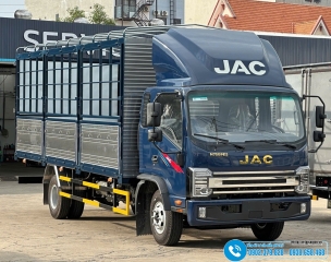 Xe tải Jac 7.3 Tấn N750 PLus - Thùng Bạt 6M2