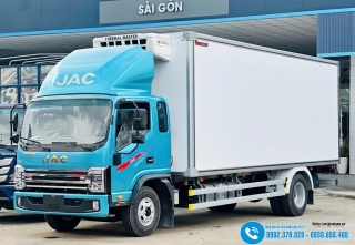 Xe tải Jac 7 Tấn N750 PLus E5A Thùng Đông Lạnh