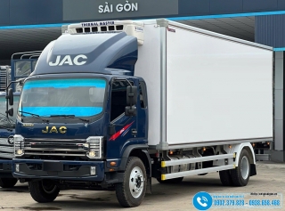 Xe tải Jac 8.3 Tấn N900 PLus E5 - Thùng Đông Lạnh