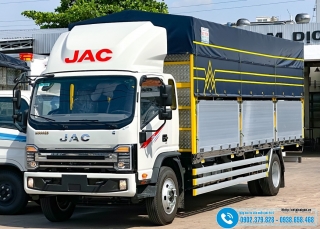 Xe tải Jac 8T2 N900 PLus 8.2 Tấn - Thùng Dài 7M6