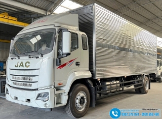 Xe tải Jac 8.7 Tấn Thùng Kín Dài 8M2