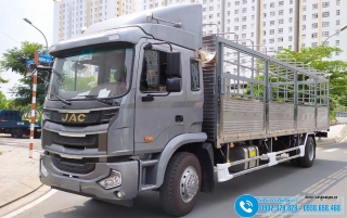 Xe tải Jac 8 Tấn Thùng Bạt 9M6