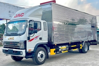 Xe tải Jac 8 Tấn N900 Plus - Thùng Kín Dài 7M6