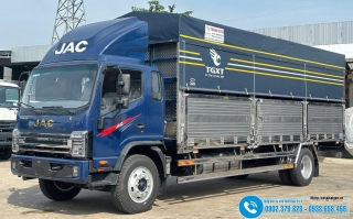 Xe tải Jac 9 Tấn N900 PLus E5 - Thùng Cao 2M4