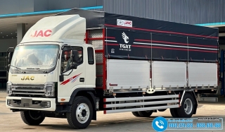 Xe tải Jac 9 Tấn Thùng Dài 7 Mét