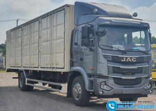 Xe tải Jac A5 Thùng Kín Container Dài 9 Mét 5