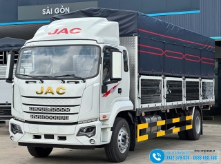 Xe tải Jac DAWOS 9 Tấn Cabin Nóc Thấp - Thùng Bạt 8M2