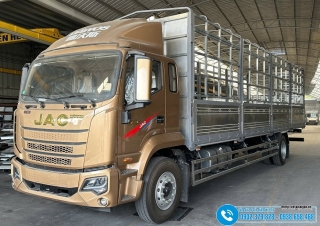 Xe tải Jac Dawos Nóc Thấp 7T5 - Thùng Mui Bạt Dài 9M9