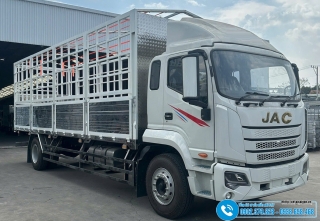 Xe tải Jac Dawos 8.5 Tấn - Thùng Bạt Inox Dài 8M2
