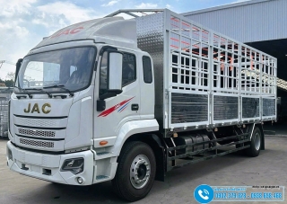 Xe tải Jac Dawos 8T5 - Loại Đầu Thấp - Thùng Dài 8 Mét