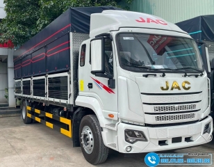 Xe tải Jac Dawos 8 Tấn Thùng Bạt Dài 9M9