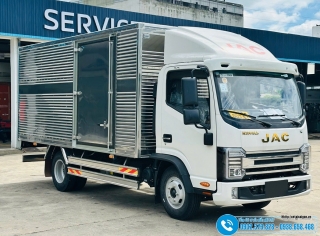 Xe tải Jac N200S E5A 1T99 - 1.99 Tấn - 1.99T - Thùng 4M3