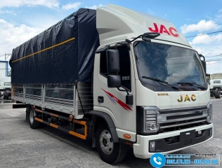 Xe tải Jac N250SL 2T4 Thùng Dài 6M2