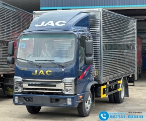 Xe tải Jac N250S PRO E5A 2.5 Tấn - Thùng Kín Dài 4M5