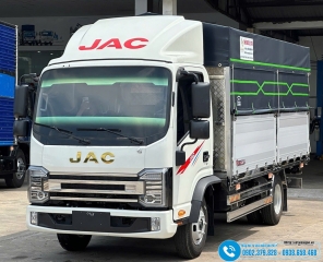 Xe tải Jac N250S Pro E5A 2T4 - Thùng Dài 4M3