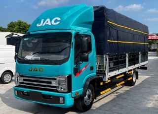 Xe tải Jac N250SL 2.45 Tấn Thùng Bạt 6M2