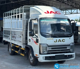 Xe tải Jac N250S PRO Thùng Bạt 2490 kG
